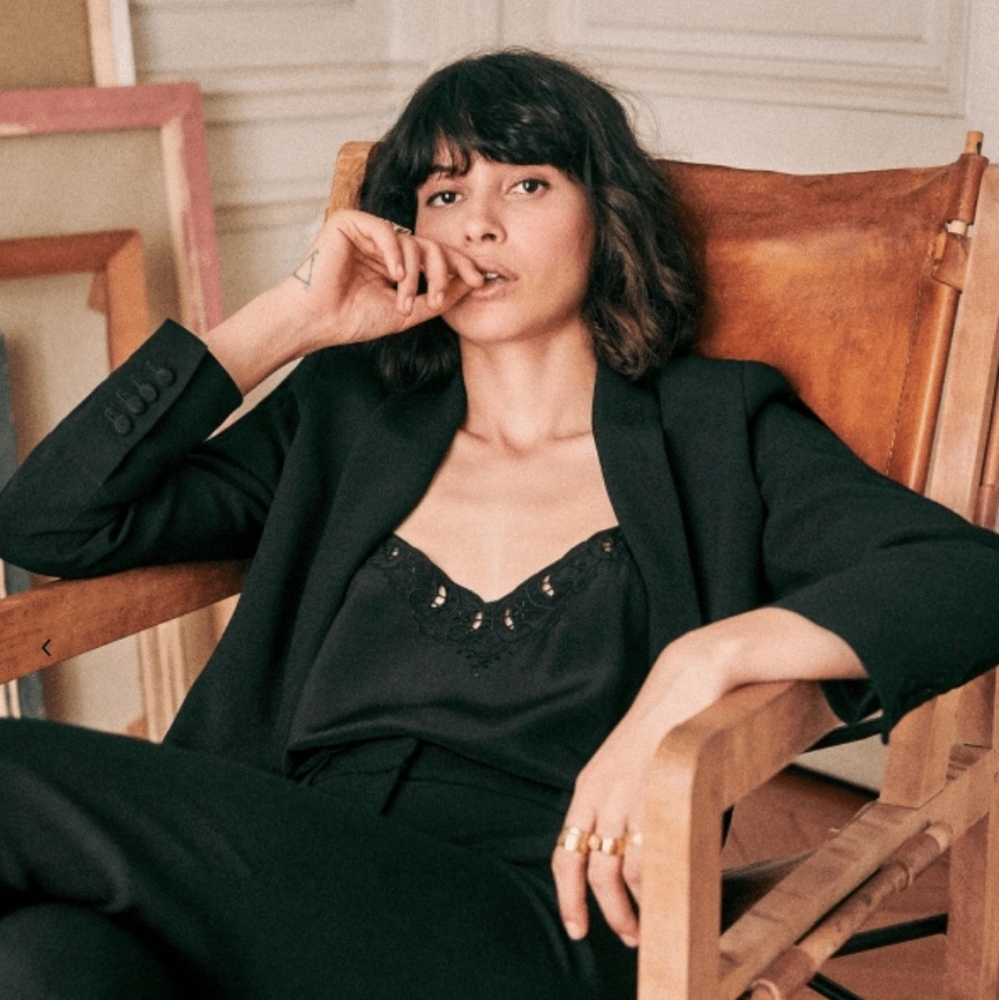 Sezane Sari Jacket (FR 44)